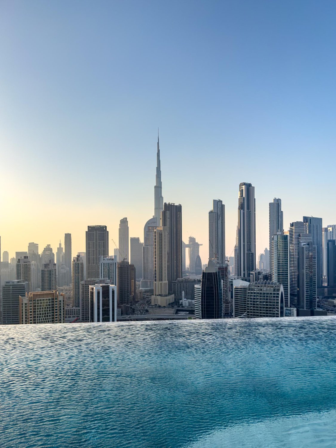 Dubai Skyline. TravelBeyondLK
