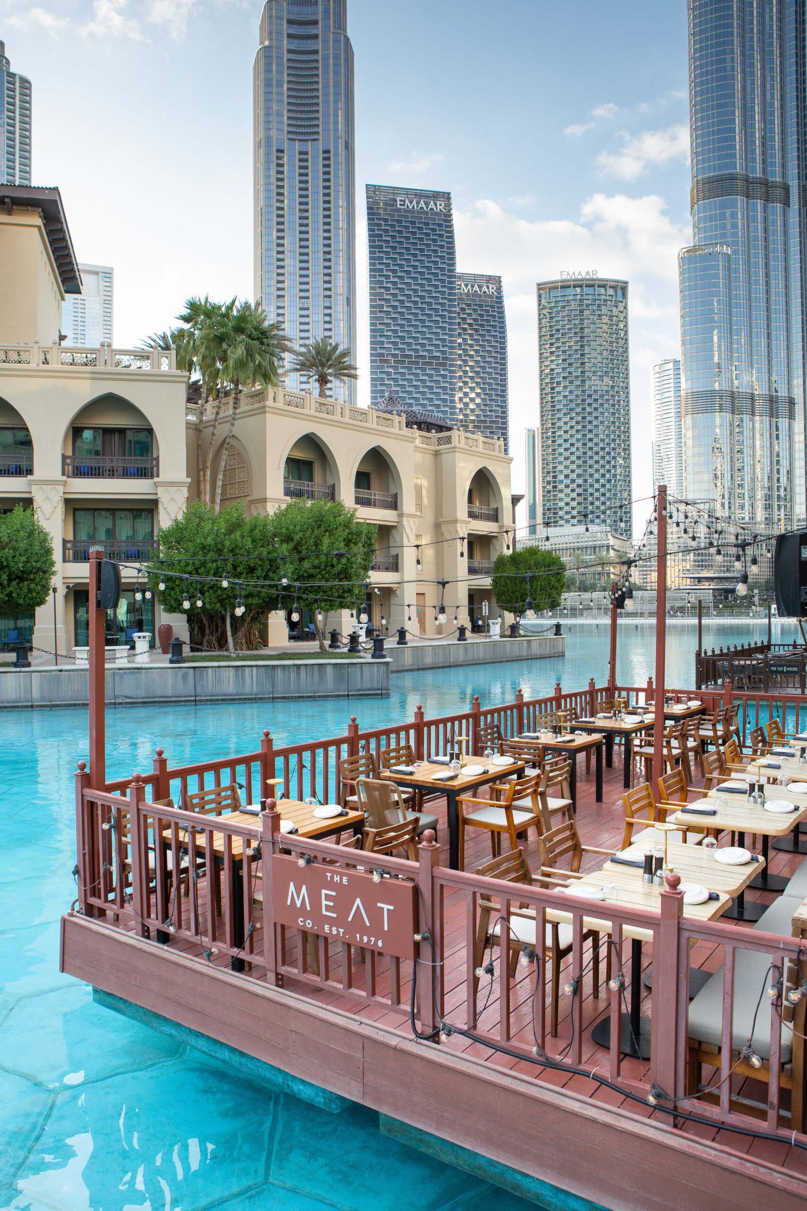 Dining in dubai, TravelbeyondLK